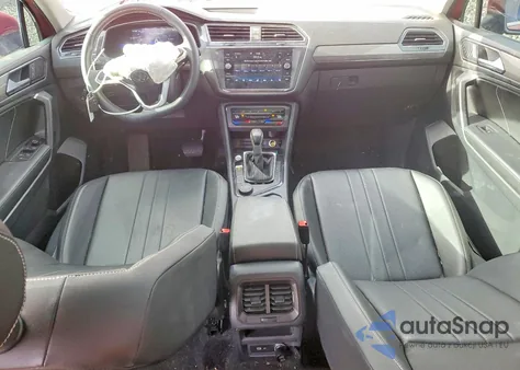 2022 Volkswagen Tiguan Se from USA, damaged, VIN 3VV2B7AX3NM130495